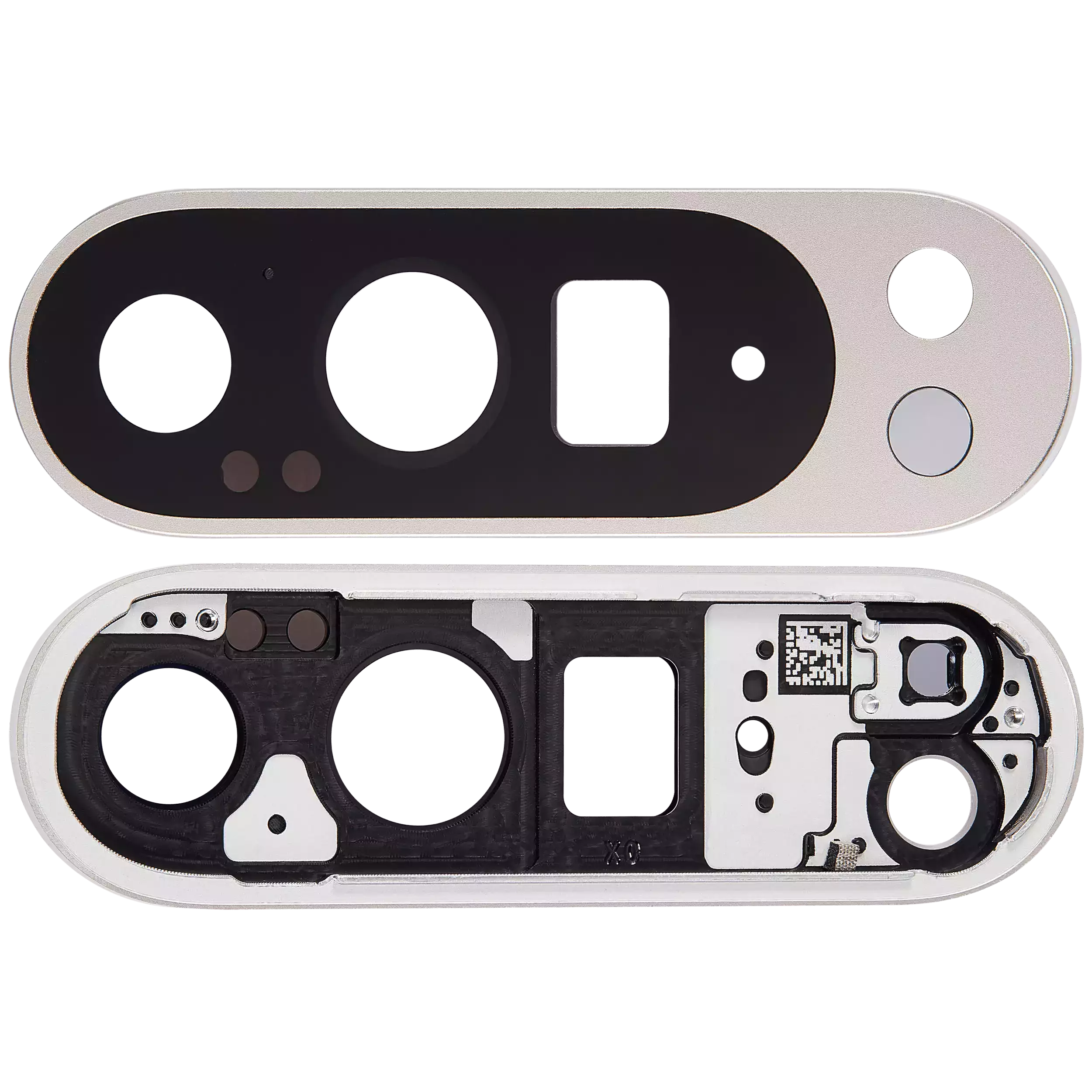 Rear Camera Lens with Holder for Google Pixel 9 Pro XL (Porcelain)