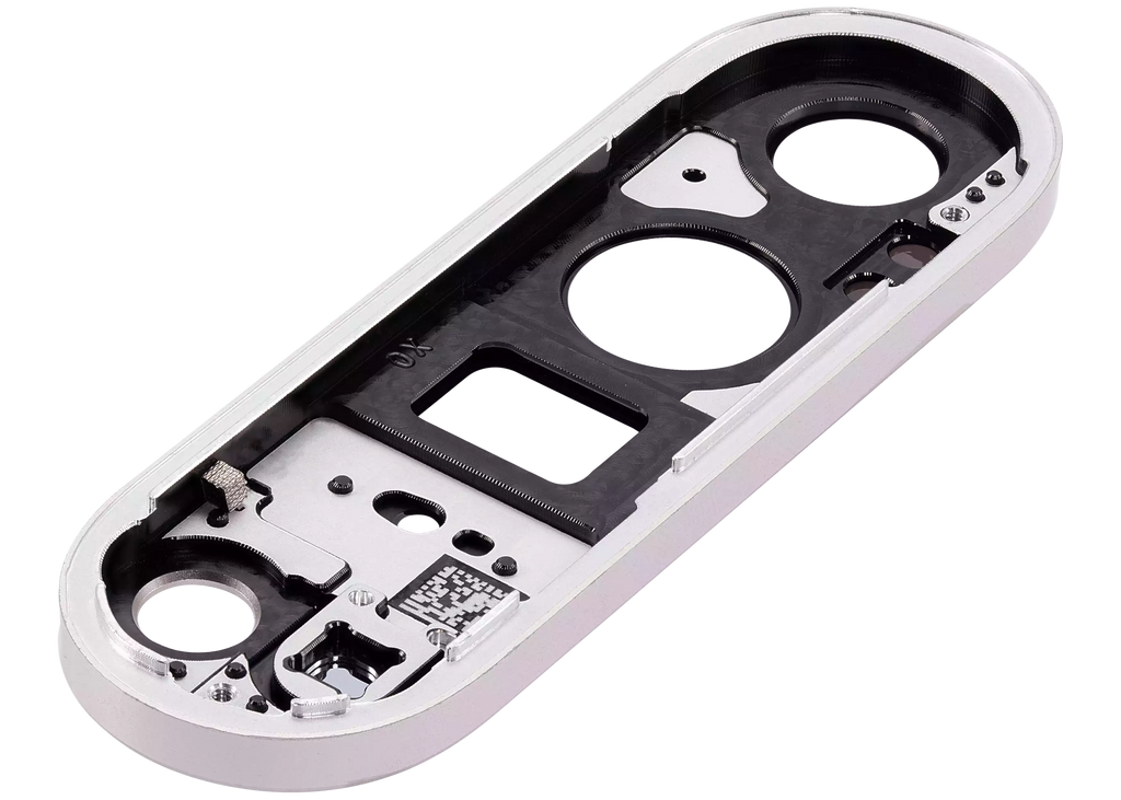 Rear Camera Lens with Holder for Google Pixel 9 Pro XL (Porcelain)