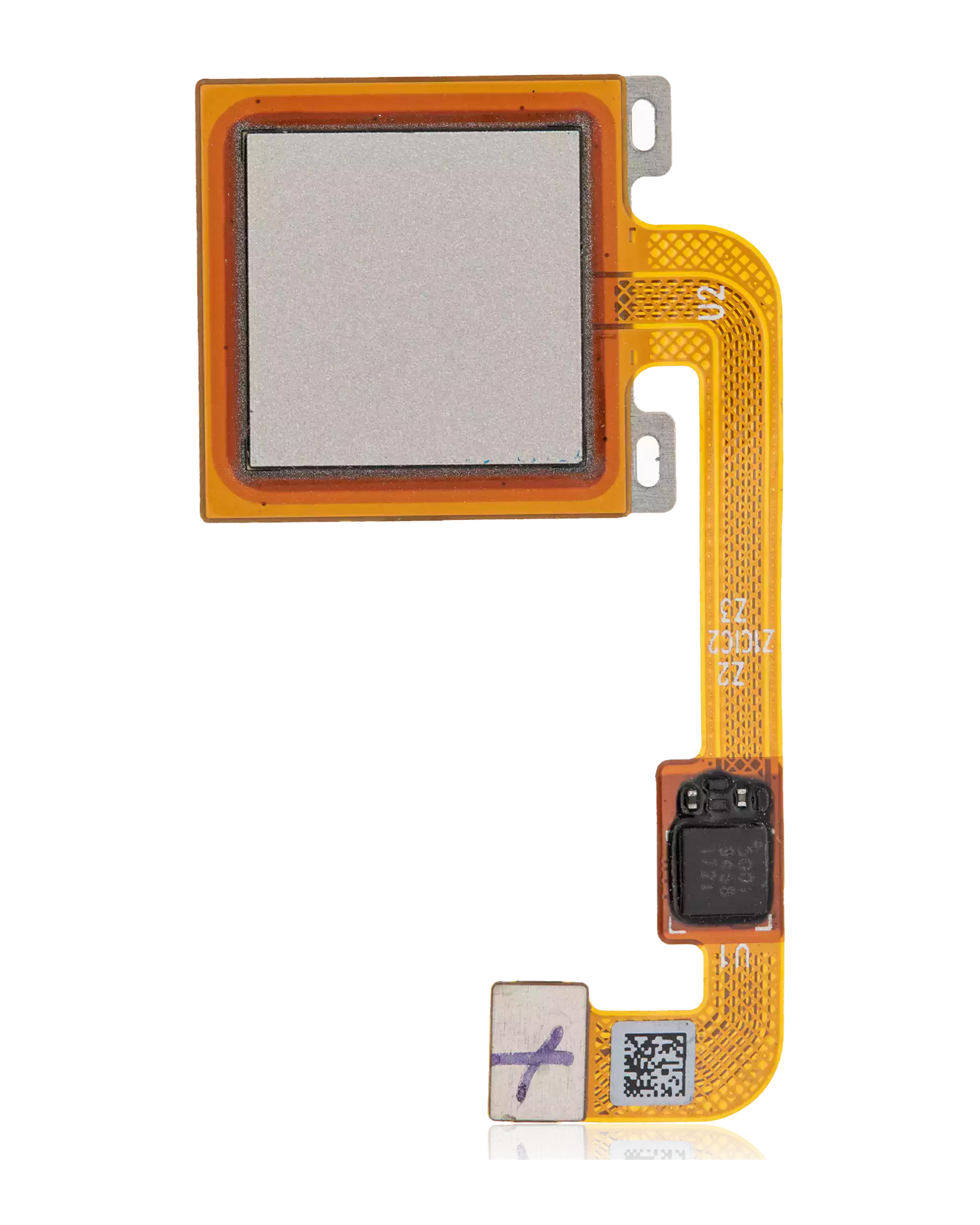 Fingerabdrucksensor mit Flexkabel für Xiaomi Redmi Note 4X (Champagne Gold)