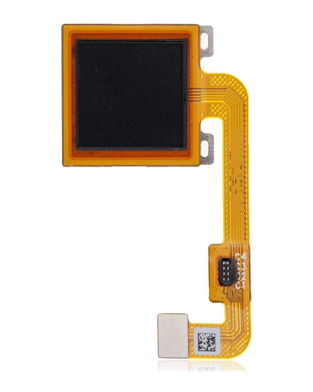 Fingerabdrucksensor mit Flexkabel für Xiaomi Redmi Note 4X (Matte Black)
