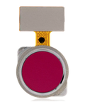 Fingerabdrucksensor mit Flexkabel für Xiaomi Redmi Note 7 / 7 Pro (Nebula Red)