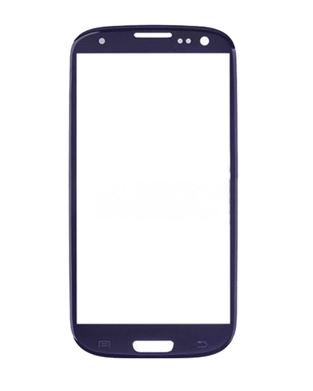 Frontglas für Samsung Galaxy S3 (Blau)