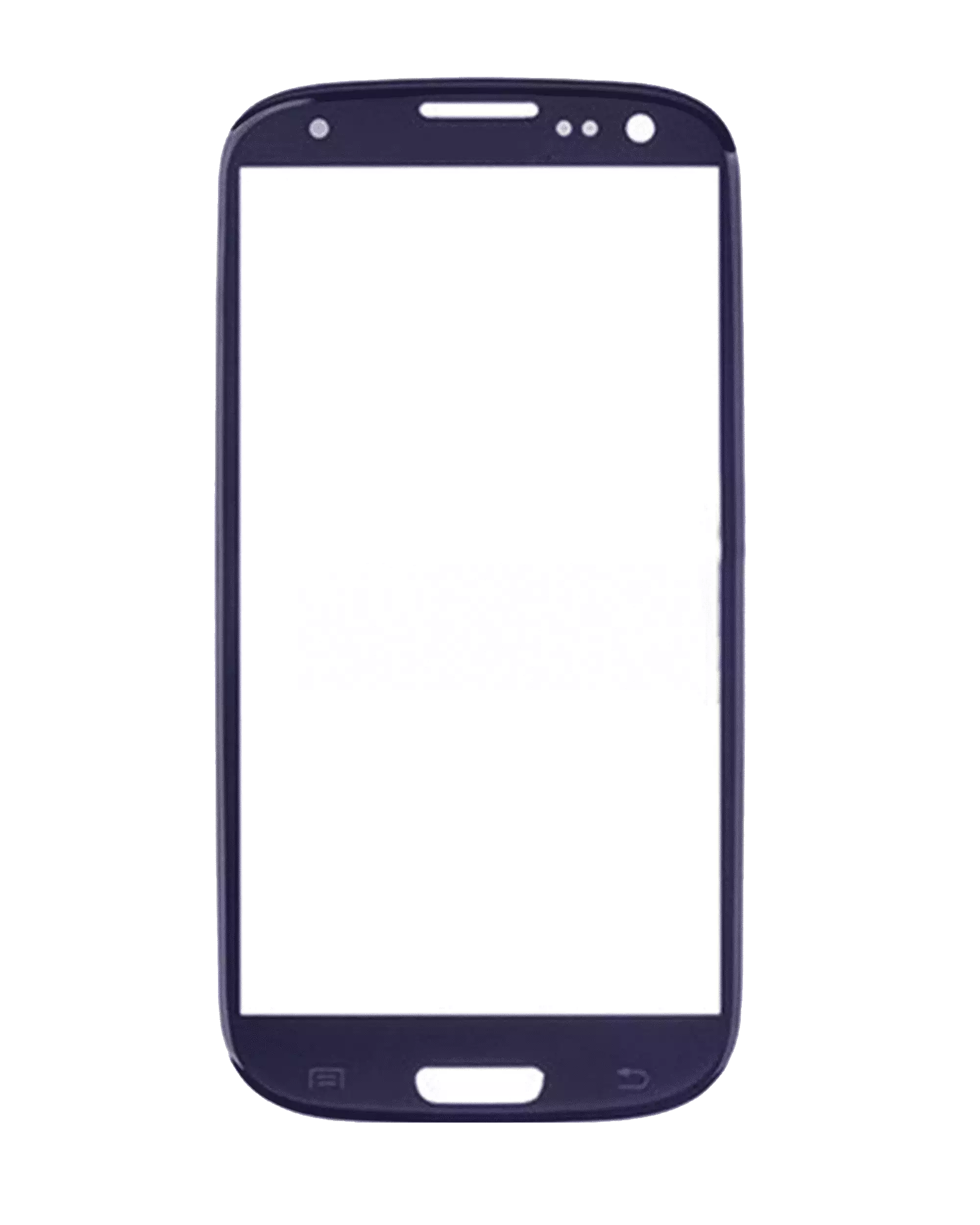 Frontglas für Samsung Galaxy S3 (Blau)