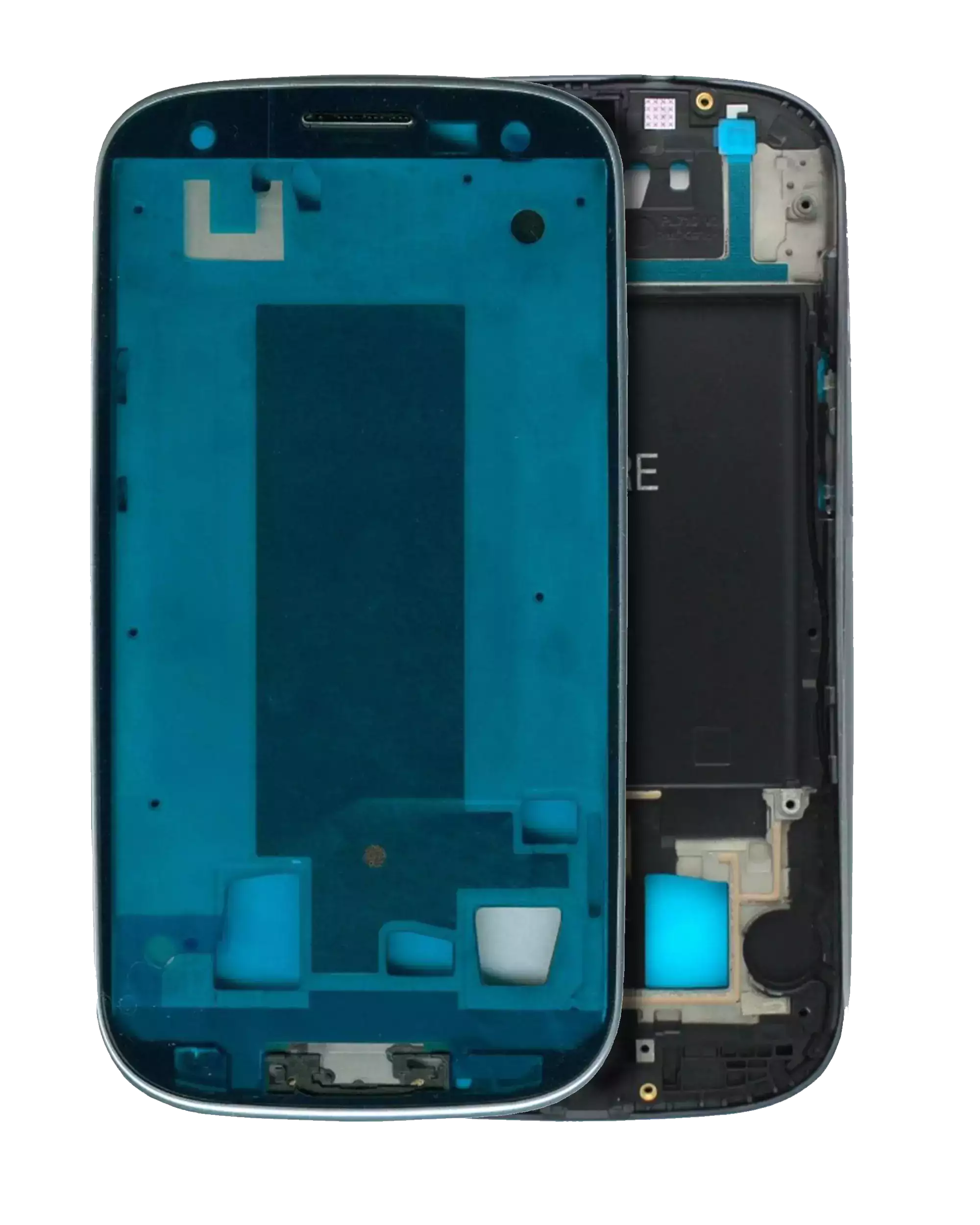 LCD Frame for Samsung Galaxy S3 (Sprint) (L710) (Blue)