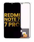 Xiaomi Redmi Note 7 / 7 Pro LCD-Display ohne Rahmen (Refurbished, Alle Farben)