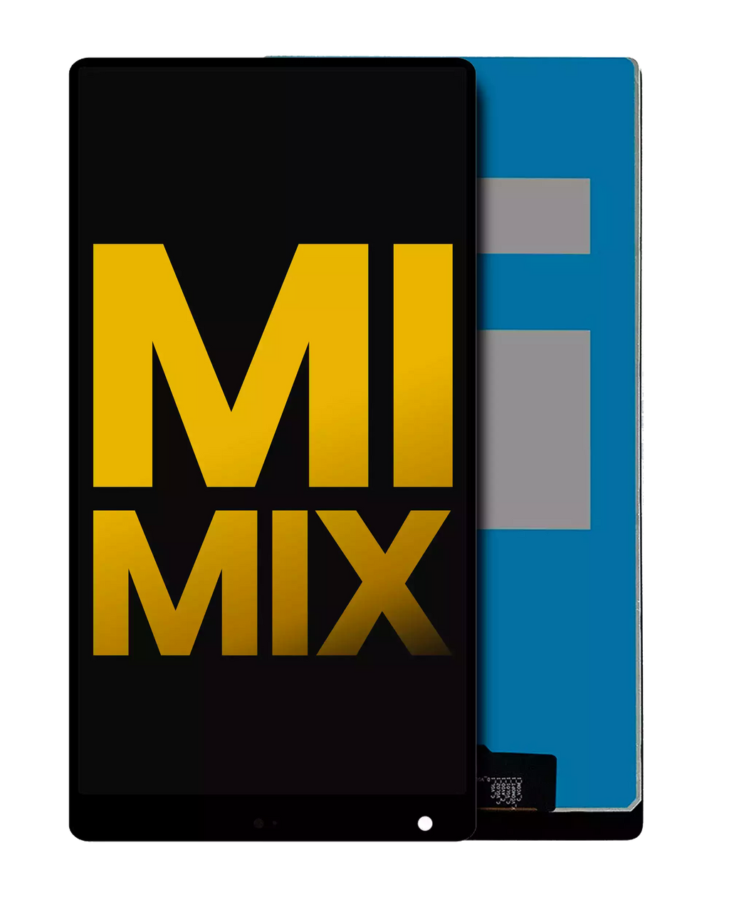 LCD-Display ohne Rahmen für Xiaomi Mi Mix (Refurbished) (Alle Farben)