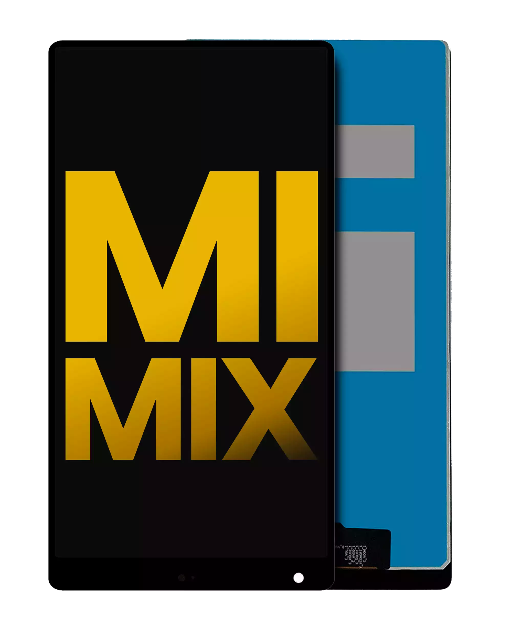 LCD-Display ohne Rahmen für Xiaomi Mi Mix (Refurbished) (Alle Farben)