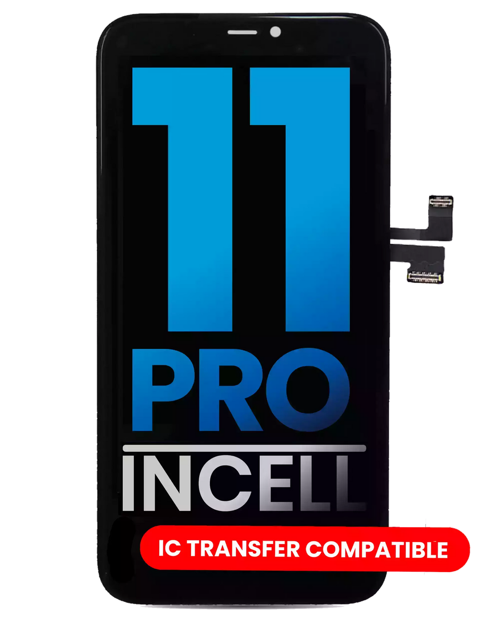 LCD Display for iPhone 11 Pro (Aftermarket: Incell)