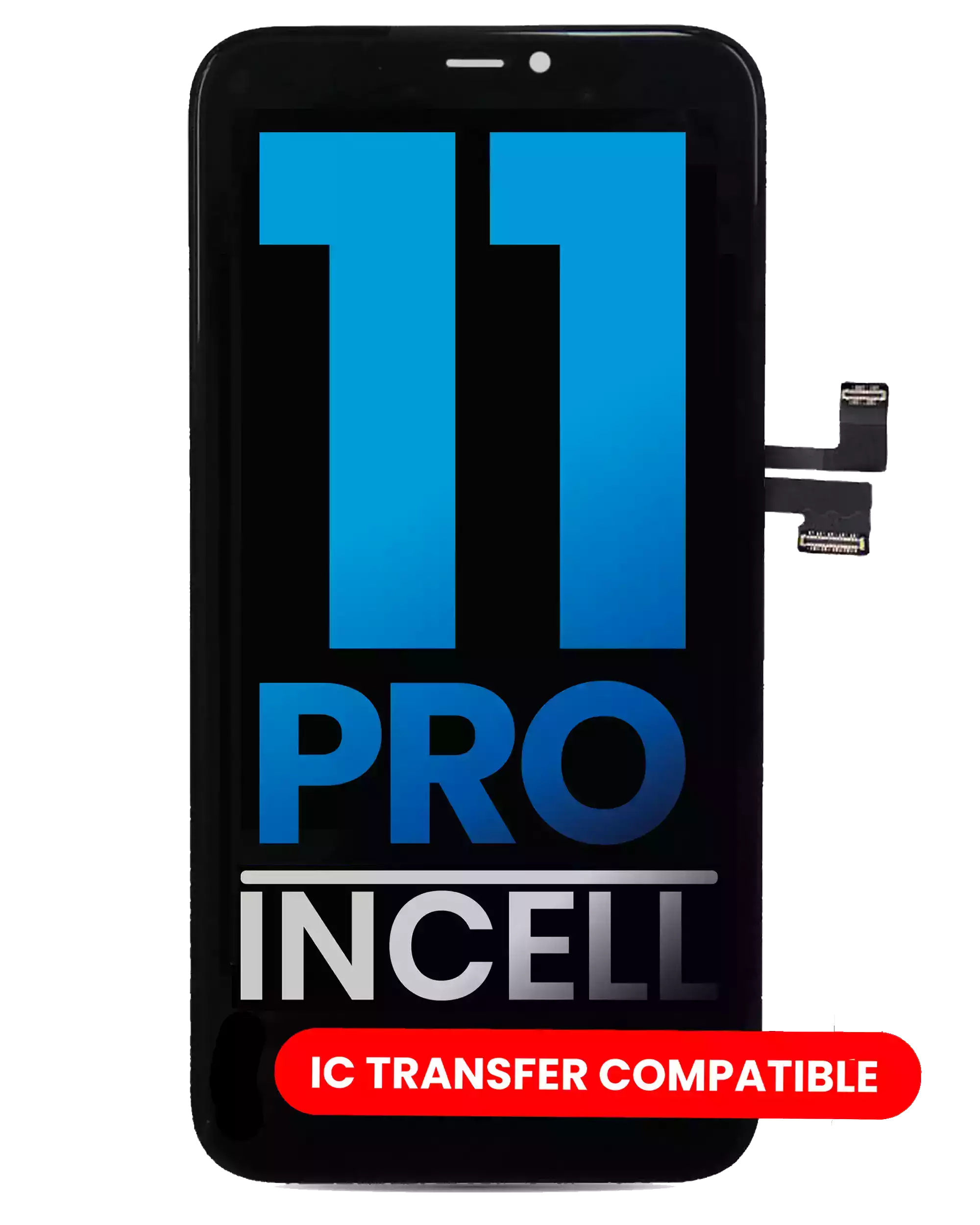 LCD Display for iPhone 11 Pro (Aftermarket: Incell)