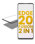 2-in-1 Front Glass with Pre-installed OCA for Motorola Edge 20 Fusion (XT2139-2 / 2021)