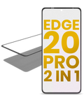 2-in-1 Front Glass with pre-installed OCA for Motorola Edge 20 Pro (XT2153-1 / 2021)