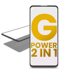 2-in-1 Front Glass with Pre-installed OCA for Motorola Moto G Power (XT2117 / 2021)