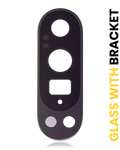 Kameralinse hinten mit Halterung für Google Pixel 9 Pro (Obsidian)