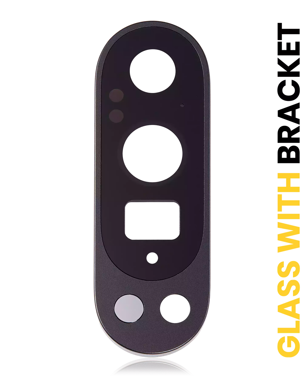 Kameralinse hinten mit Halterung für Google Pixel 9 Pro (Obsidian)