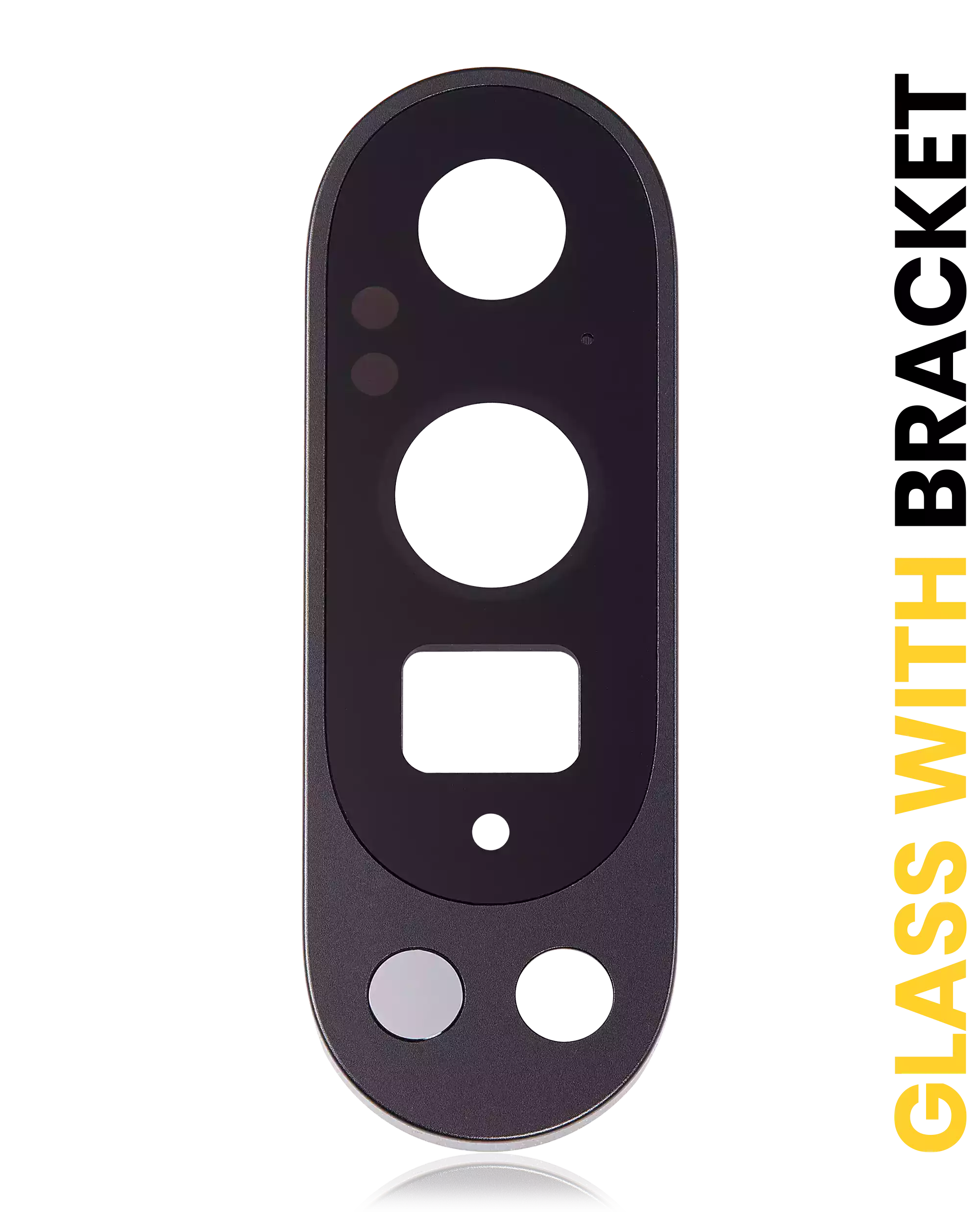 Kameralinse hinten mit Halterung für Google Pixel 9 Pro (Obsidian)