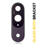Rear Camera Lens with Holder for Google Pixel 9 (Obsidian)