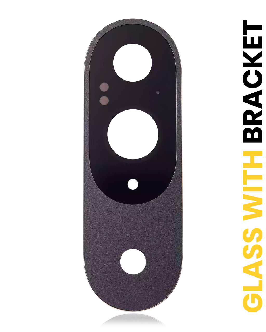 Kameralinse hinten mit Halterung für Google Pixel 9 (Obsidian)