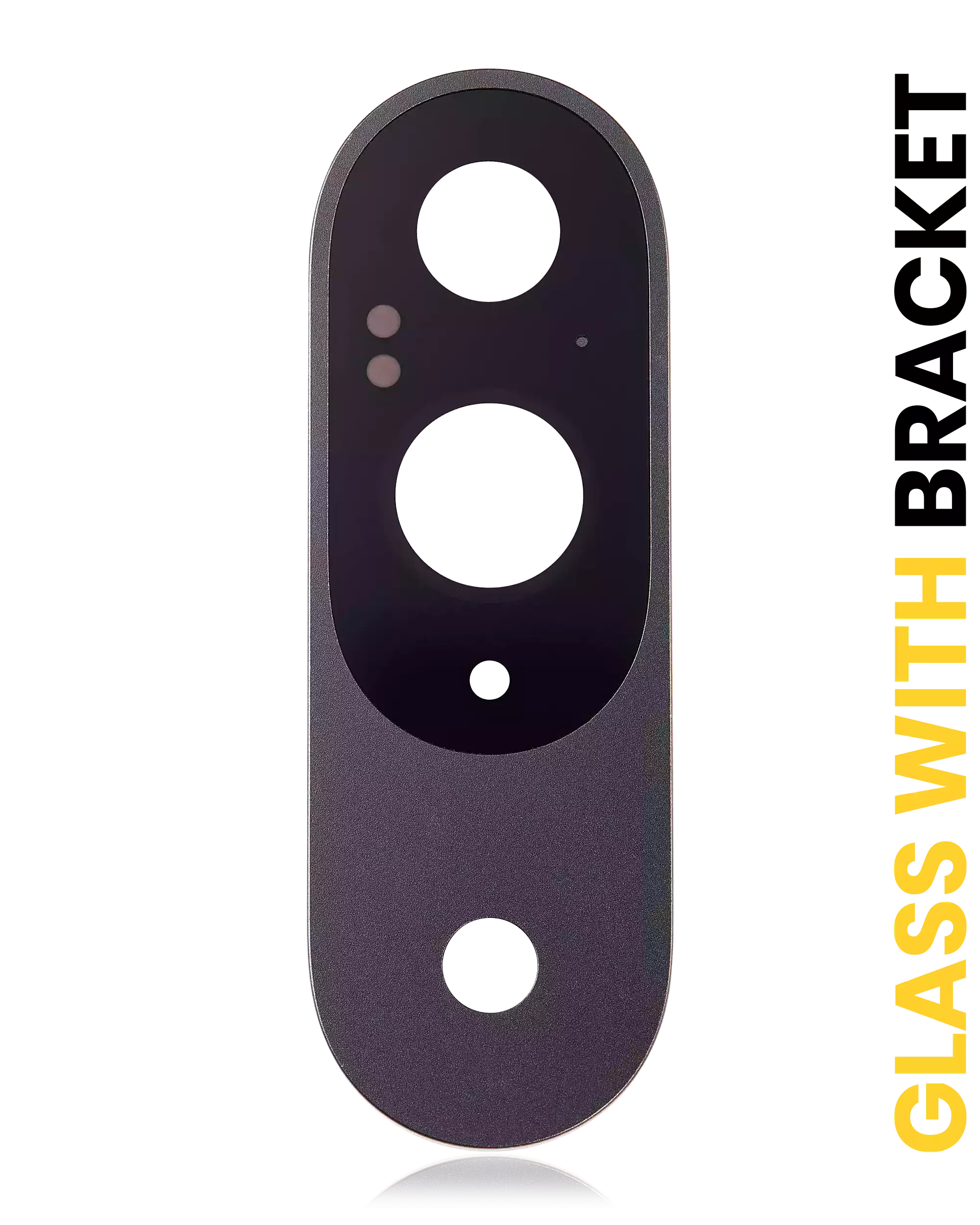 Kameralinse hinten mit Halterung für Google Pixel 9 (Obsidian)