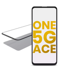 2-in-1 Frontglas mit vorinstalliertem OCA für Motorola One 5G Ace