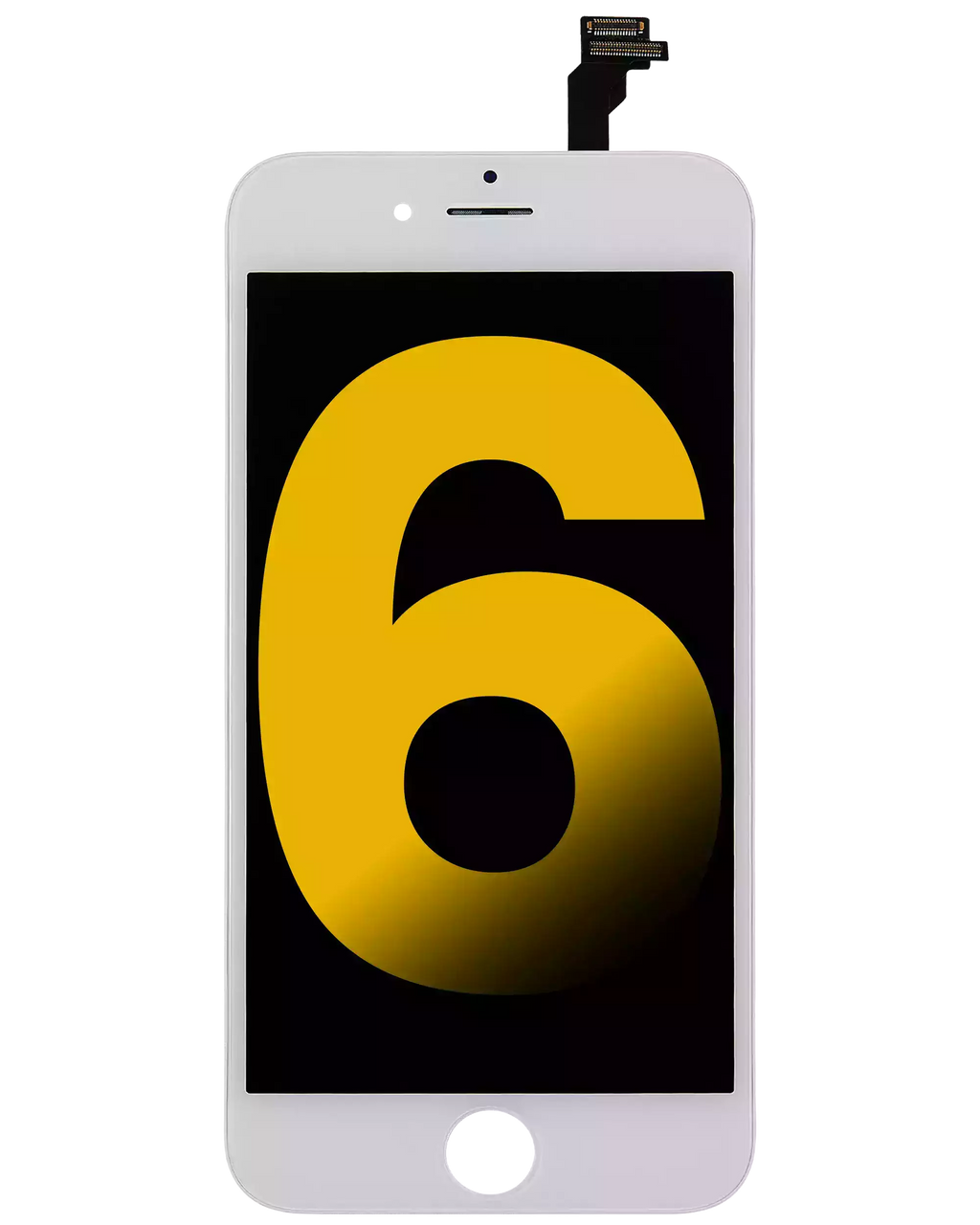 LCD-Display für iPhone 6 (Refurbished) (Weiß)
