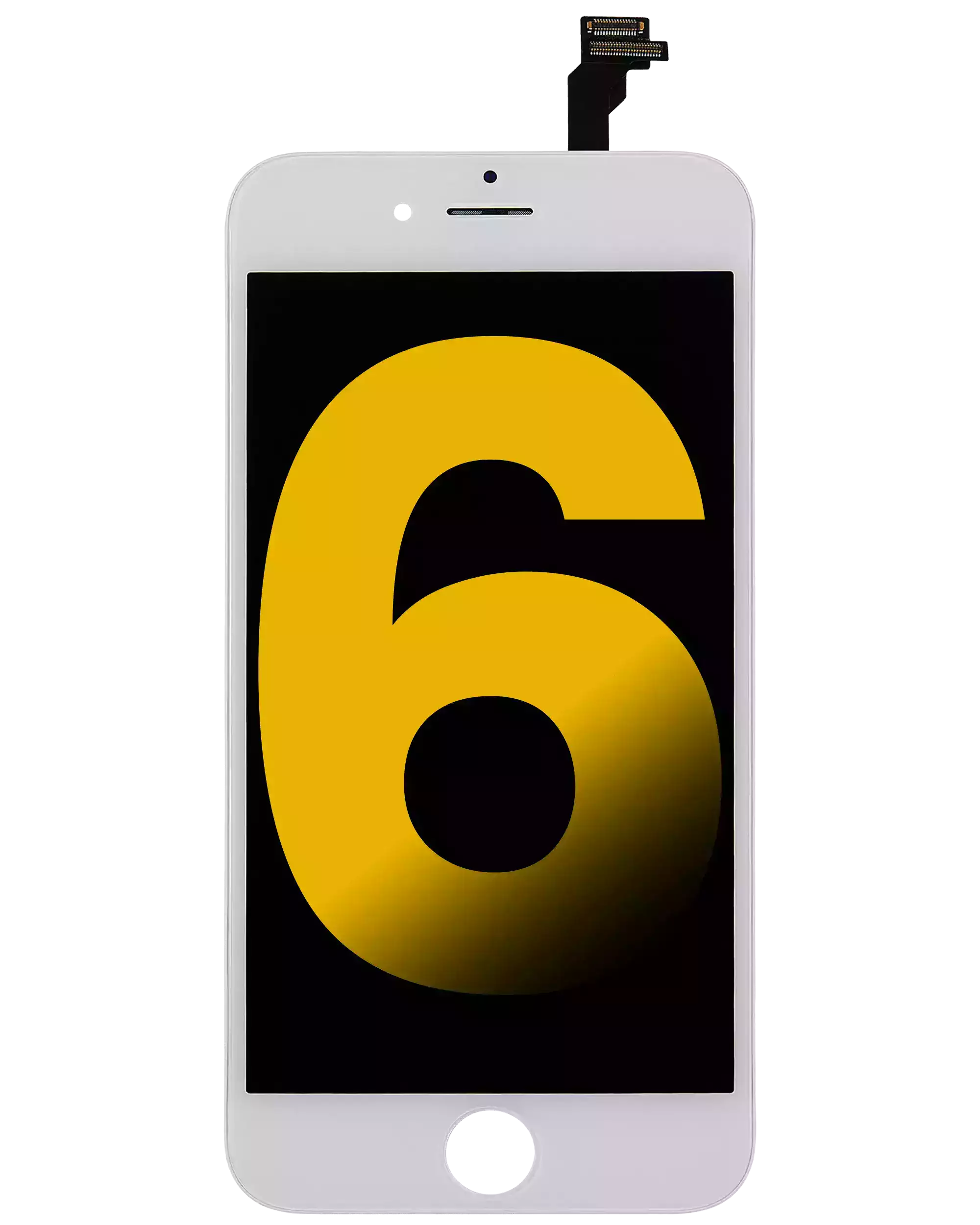 LCD-Display für iPhone 6 (Refurbished) (Weiß)