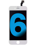 LCD-Display für iPhone 6 (Aftermarket) (Weiß)