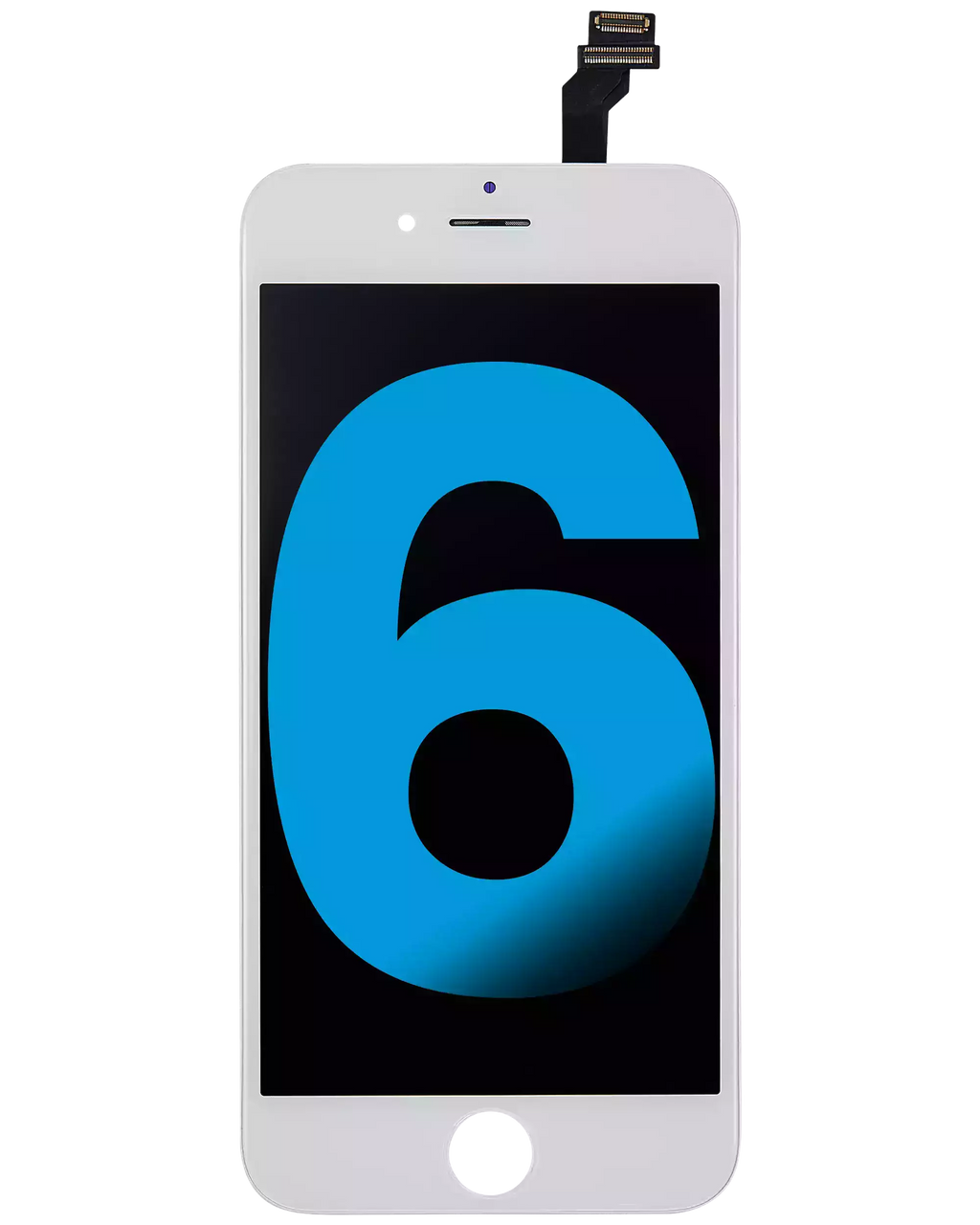 LCD Display for iPhone 6 (Aftermarket) (White)
