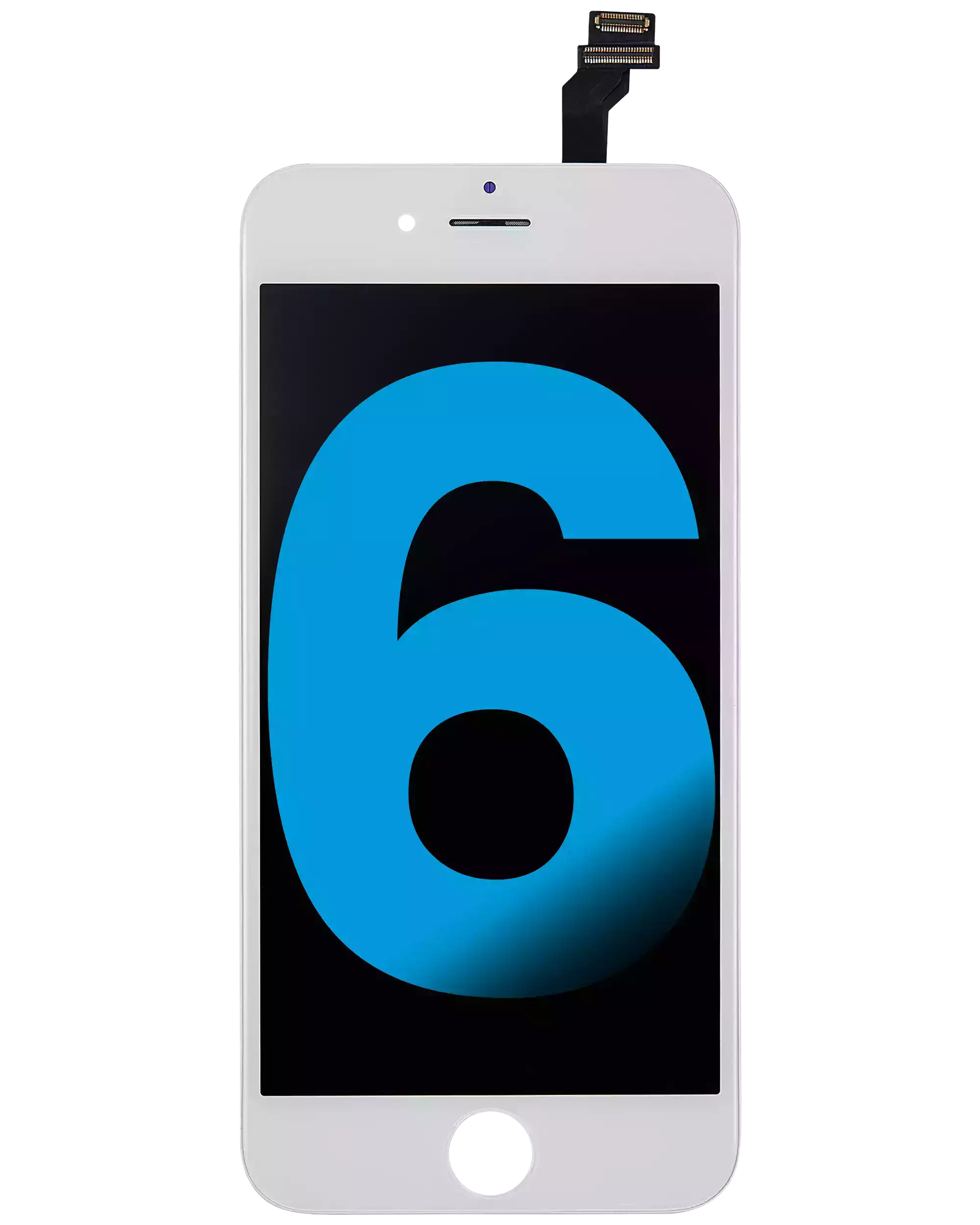LCD Display for iPhone 6 (Aftermarket) (White)