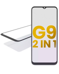 2-in-1 Front Glass with Pre-installed OCA for Motorola Moto G9 (2020)