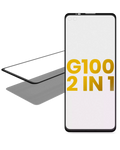 2-in-1 Front Glass with Pre-Installed OCA for Motorola Moto G100 (XT2125-4 / 2021)