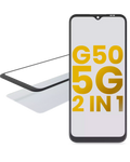 2-in-1 Front Glass with pre-installed OCA for Motorola Moto G50 5G (XT2149-1 / 2021)