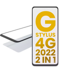 2-in-1 Frontglas mit OCA vorinstalliert für Motorola Moto G Stylus 4G (2022) A-Q