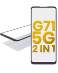 2-in-1 Front Glass with Pre-installed OCA for Motorola Moto G71 5G (XT2169 / 2022)