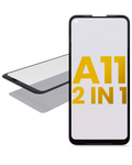 2-in-1 Frontglas mit OCA für Samsung Galaxy A11 (US-Version) (A115 / 2020)