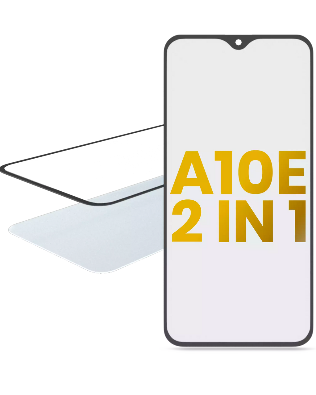 2-in-1 Front Glass with Pre-installed OCA for Samsung Galaxy A10E (A102 / 2019)