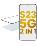 2-in-1 Front Glass with Pre-installed OCA for Samsung Galaxy S23 5G