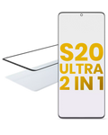 2-in-1 Front Glass with Pre-installed OCA for Samsung Galaxy S20 Ultra