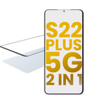 2 in 1 Frontglas mit OCA vorinstalliert für Samsung Galaxy S22 Plus 5G