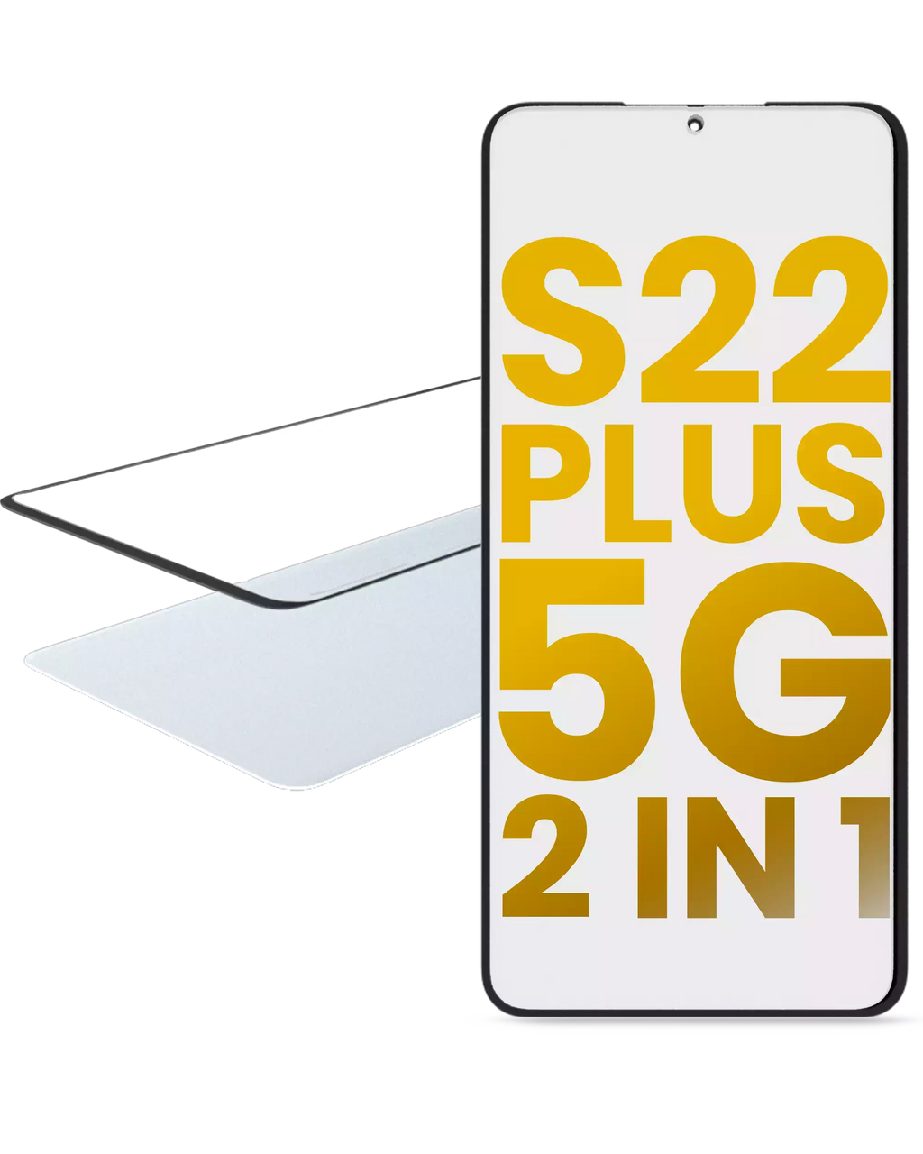 2-in-1 Front Glass with OCA Pre-installed for Samsung Galaxy S22 Plus 5G