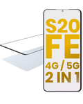 2-in-1 Frontglas mit vorinstalliertem OCA für Samsung Galaxy S20 FE 4G / 5G