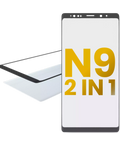 2-in-1 Frontglas mit vorinstalliertem OCA für Samsung Galaxy Note 9