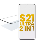 2-in-1 Front Glass with pre-installed OCA for Samsung Galaxy S21 Ultra