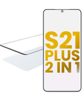 2 in 1 Frontglas mit vorinstalliertem OCA für Samsung Galaxy S21 Plus