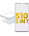 2 in 1 Front Glass with Pre-installed OCA for Samsung Galaxy S10