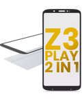 Frontglas mit OCA für Moto Z3 Play, Qualität A
