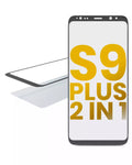 2-in-1 Frontglas mit vorinstalliertem OCA für Samsung Galaxy S9 Plus