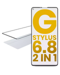 Motorola Moto G Stylus 6.8 Zoll Frontglas 2-in-1 OCA Qualität A