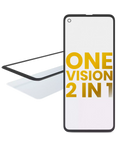 Frontglas mit OCA vorinstalliert Premium für Motorola One Vision 2019