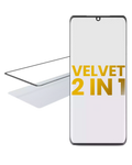 2-in-1-Frontglas mit vorinstallierter OCA für LG Velvet
