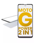 2-in-1 Front Glass with Pre-installed OCA for Motorola Moto G Power (XT2165 / 2022)